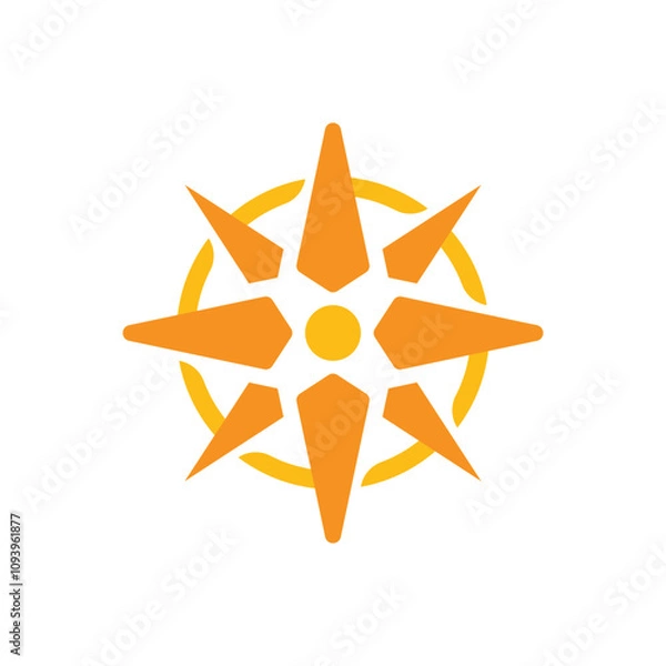 Obraz Star Logo Vector Template