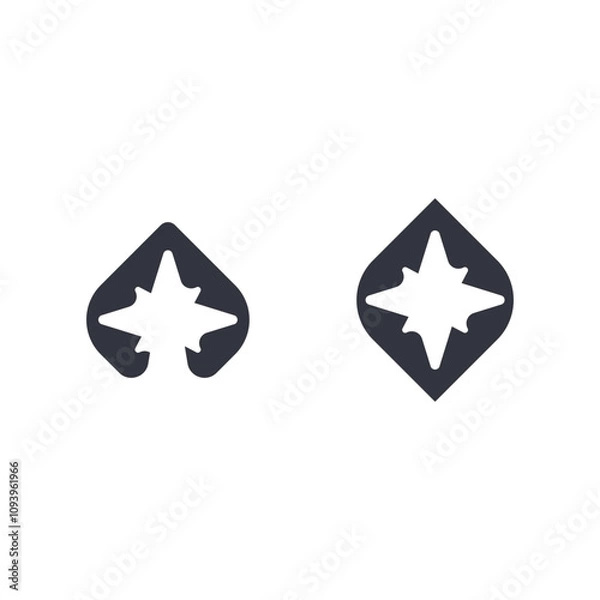 Obraz Star Logo Vector Template