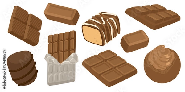 Obraz 초콜릿 모음