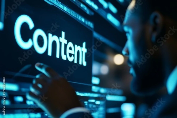 Obraz Intriguing Digital Content Creation