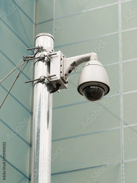Fototapeta 防犯カメラ