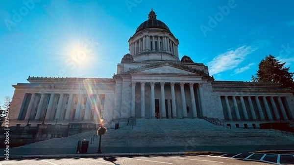 Obraz Sunny Day in State Capitol