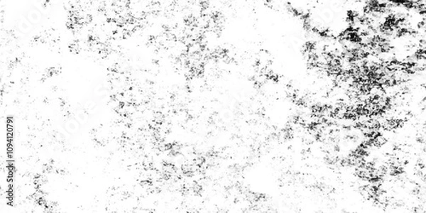 Fototapeta White concrete wall as background,Black grainy texture isolated on transparent background.distressed holiday paper background. marble rock or stone texture background,