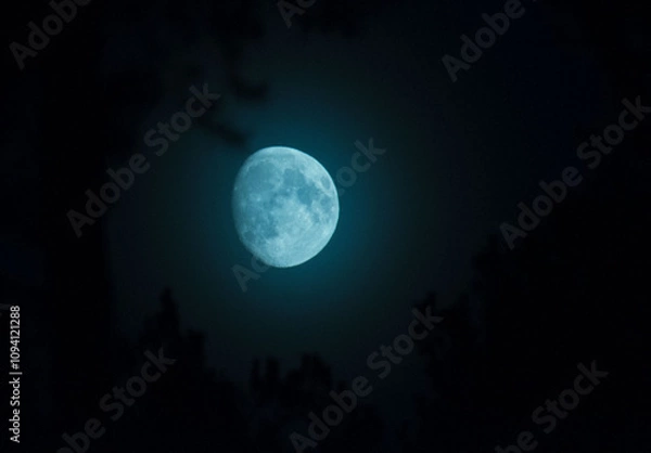 Obraz Blue Moon