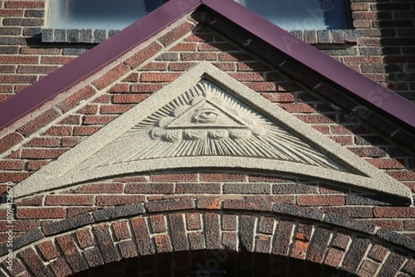 Obraz The All-Seeing Eye