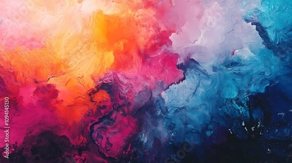 Fototapeta digital technology acrylic texture poster background