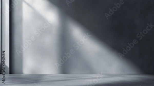 Fototapeta Smooth concrete background with subtle texture light