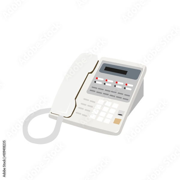 Fototapeta ビジネスフォン