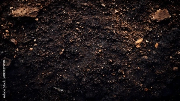 Obraz digital technology dirt texture poster background