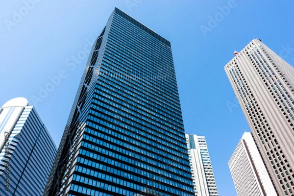 Obraz Shinjuku Buildings　新宿ビル群