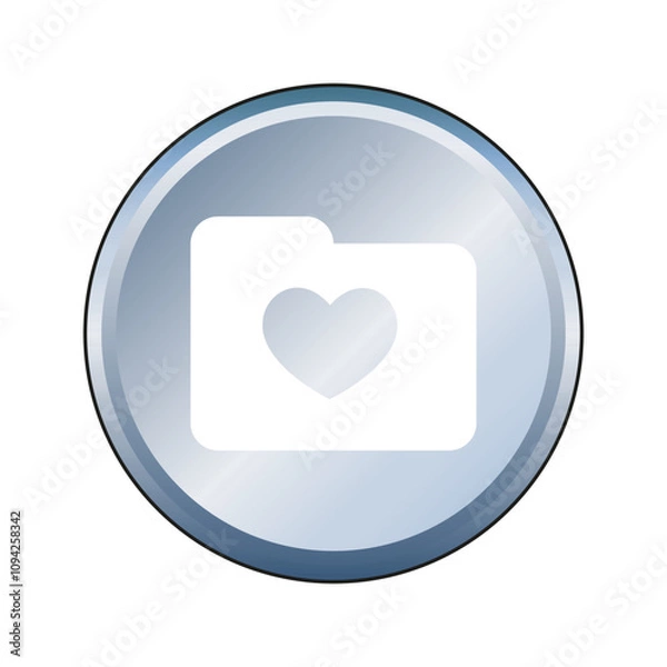 Fototapeta Folder icon template
