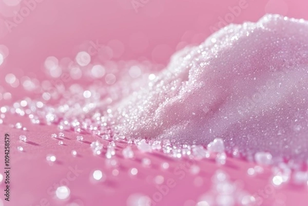 Fototapeta  shape of molecules