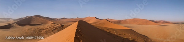 Obraz Sand Dune 45 in Sossusvlei, Namibia