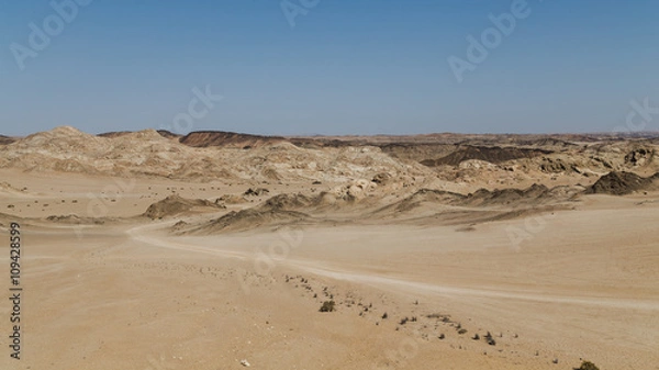 Obraz Moonscape of Namibia
