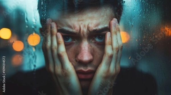 Obraz Blue Monday: The Saddest Day of the Year