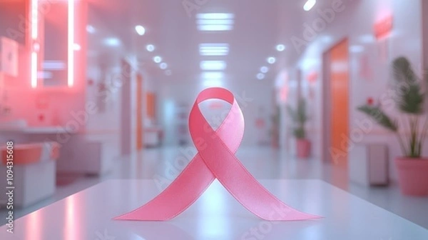 Obraz Honoring Cancer Awareness Day