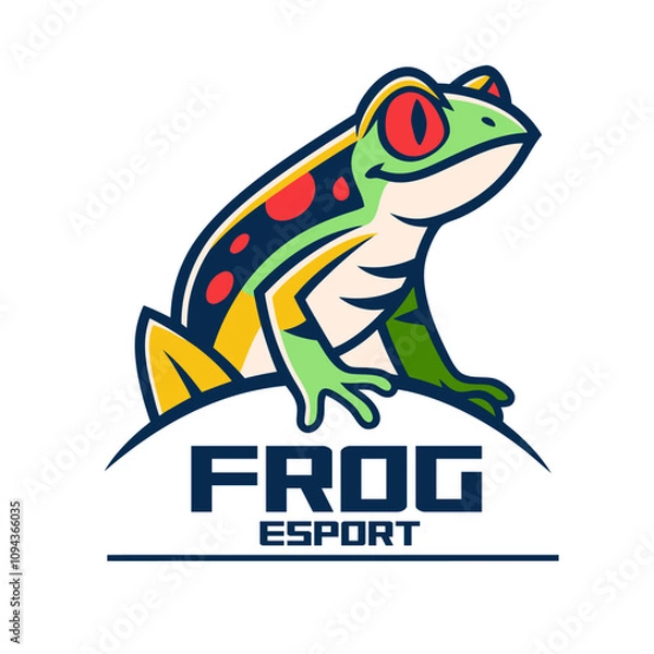 Obraz FROG LOGO ESPORT