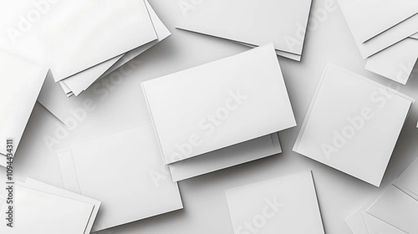 Fototapeta white paper background
