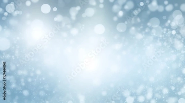 Fototapeta Abstract Blue Background With Sparkling Lights