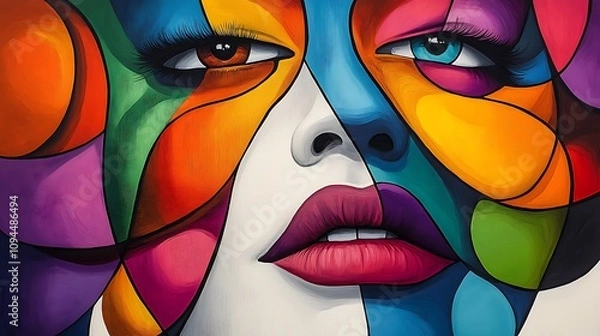 Obraz face of a face