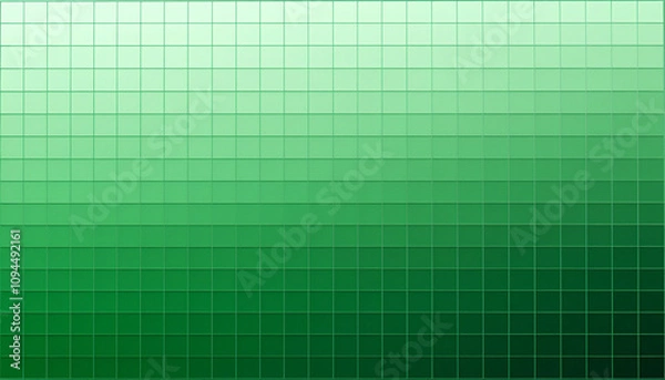 Obraz green background with squares