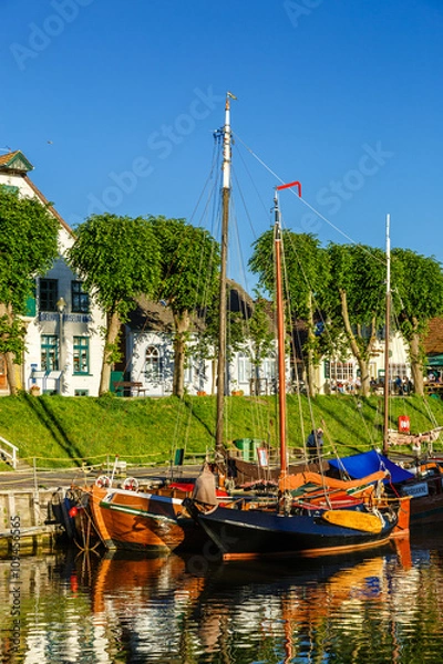 Obraz Hafen Carolinensiel