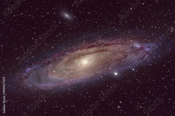 Fototapeta Andromeda Galaxy