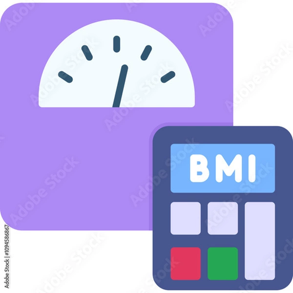 Obraz BMI Calculator Icon