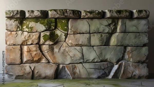 Fototapeta Ancient Stone Wall Background