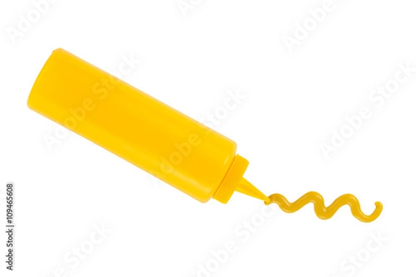 Obraz bottled mustard sauce