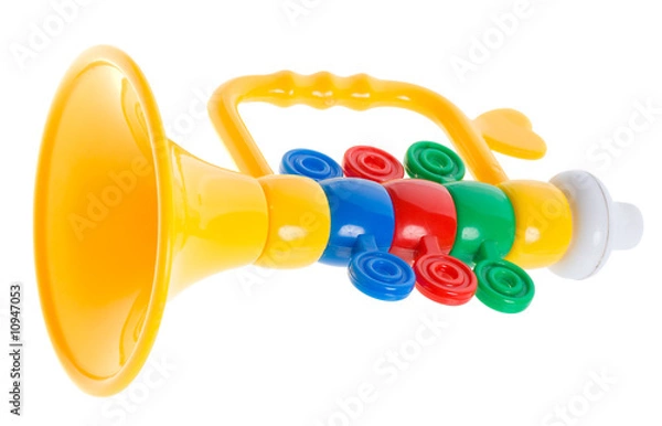 Obraz toy pipe isolated