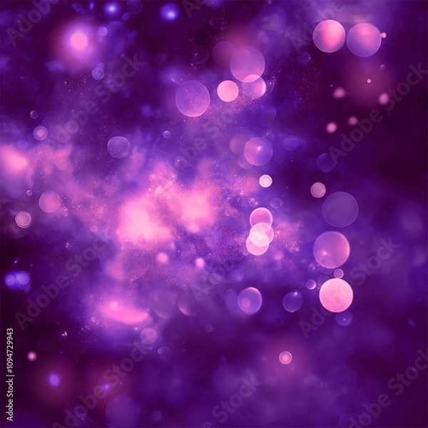 Obraz abstract purple background with bokeh