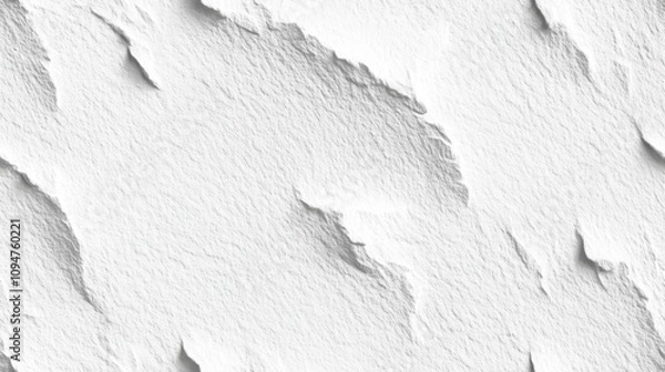 Fototapeta seamless pattern abstract background white concrete wall, stucco grain wall , luxurious and sophisticate art design background