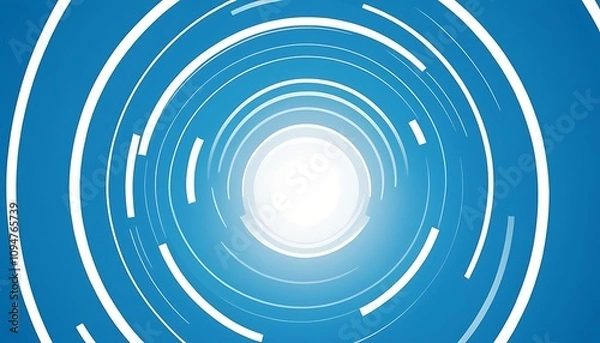 Fototapeta abstract background with circles