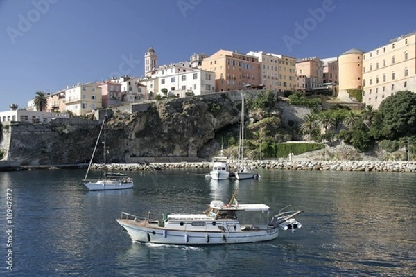 Obraz citadelle Bastia