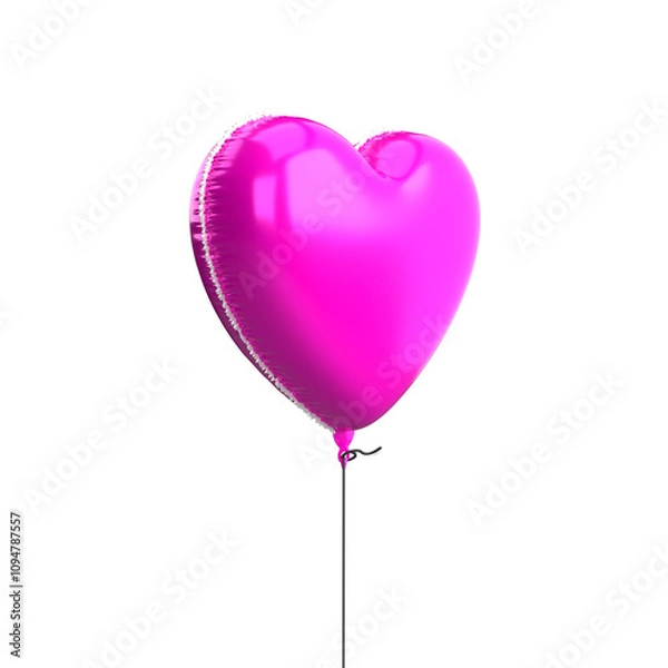 Obraz 3D Love Heart Balloon