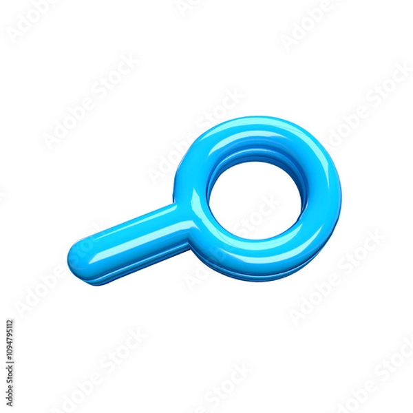 Obraz 3D Search Icon