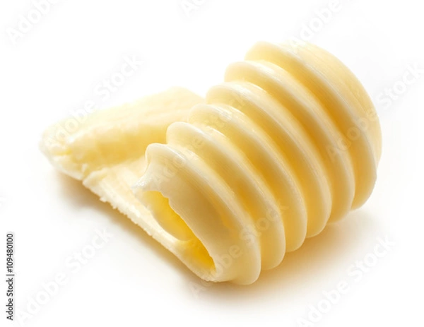 Obraz curl of butter