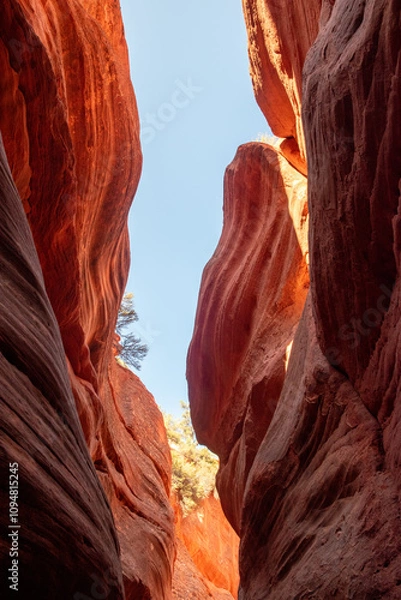Obraz Peek-a-Boo Slot Canyon, Kanab, Utah	