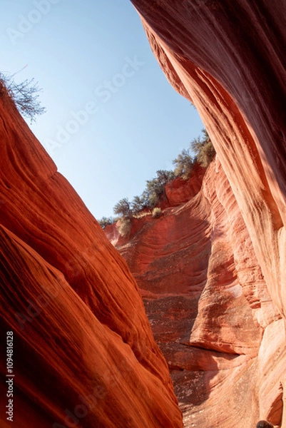 Obraz Peek-a-Boo Slot Canyon, Kanab, Utah	