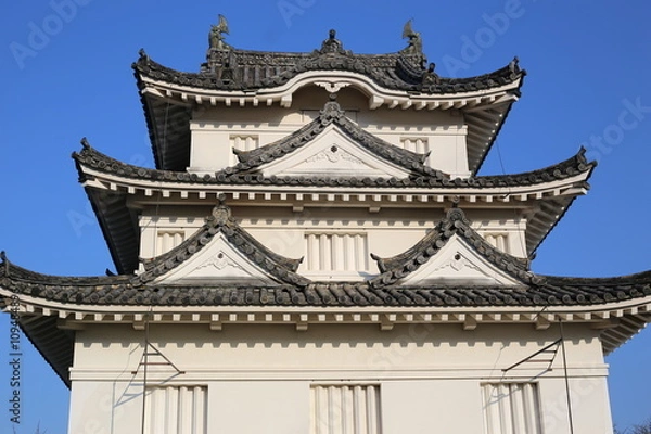 Fototapeta 宇和島城