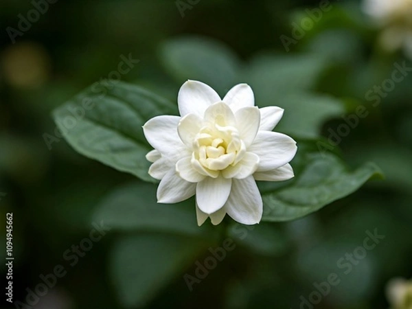 Obraz Fragrant Jasmine Flowers in Full Bloom
