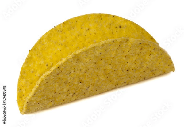 Fototapeta empty taco shell