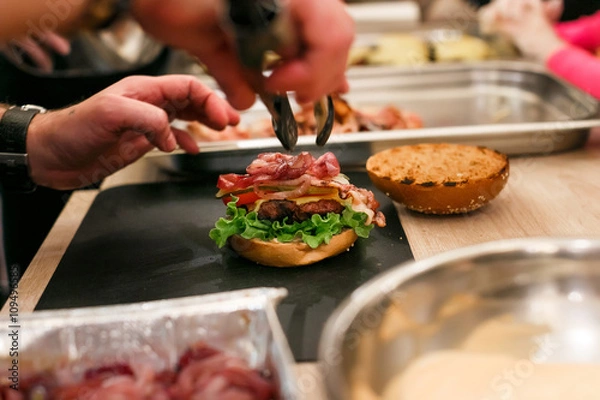 Fototapeta culinary workshop