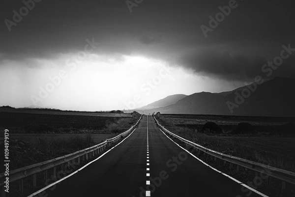 Fototapeta la strada