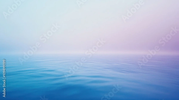 Fototapeta Plain watercolor background of large washes in neutral colors for graphic design or wallpaper.