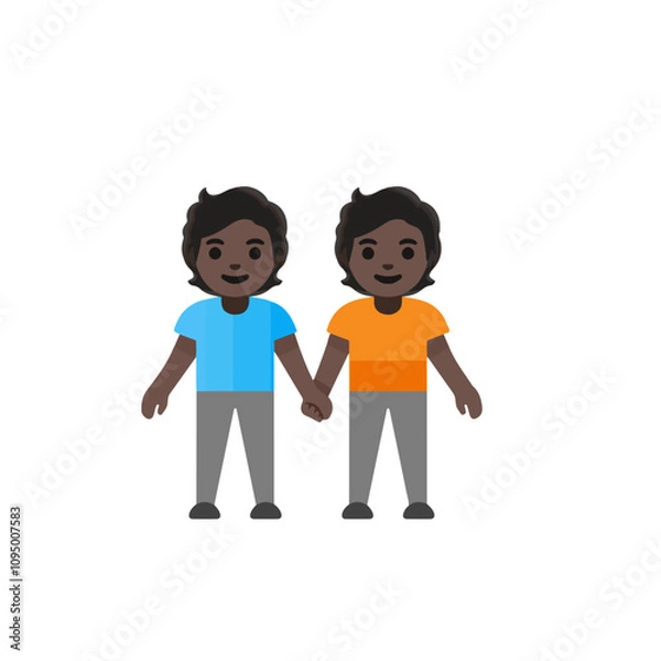 Fototapeta children with a smile