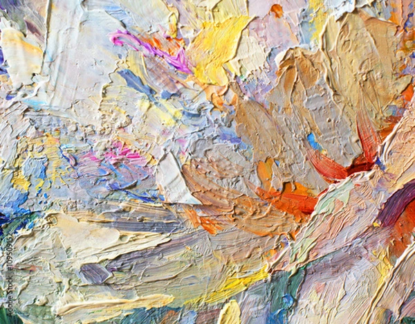 Obraz Paint palette background