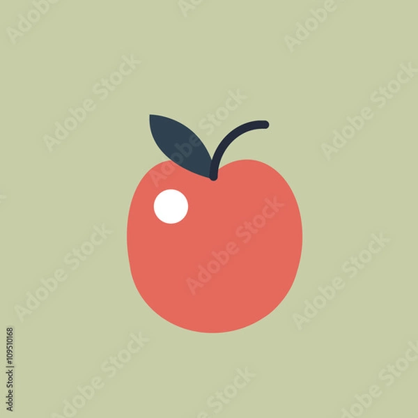 Obraz An apple a day