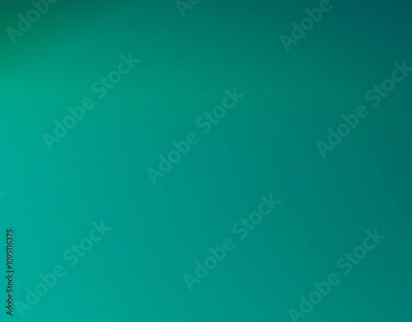 Fototapeta Beautiful turquoise abstract background. Blue neutral background for presentation design. Blue base for website, print, base for banners, wallpaper, business cards, brochures, banners, calendars, grap